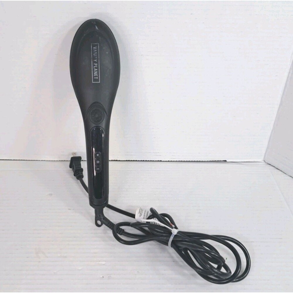 Vanity Planet VP32232 Flow Ceramic Straightening Brush Anti-Static Tested Works